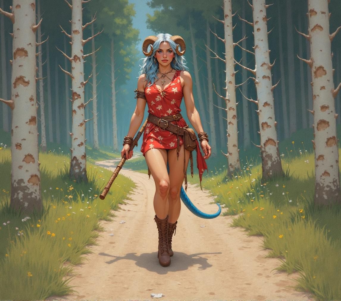 Char Umi, Tiefling Sorceress