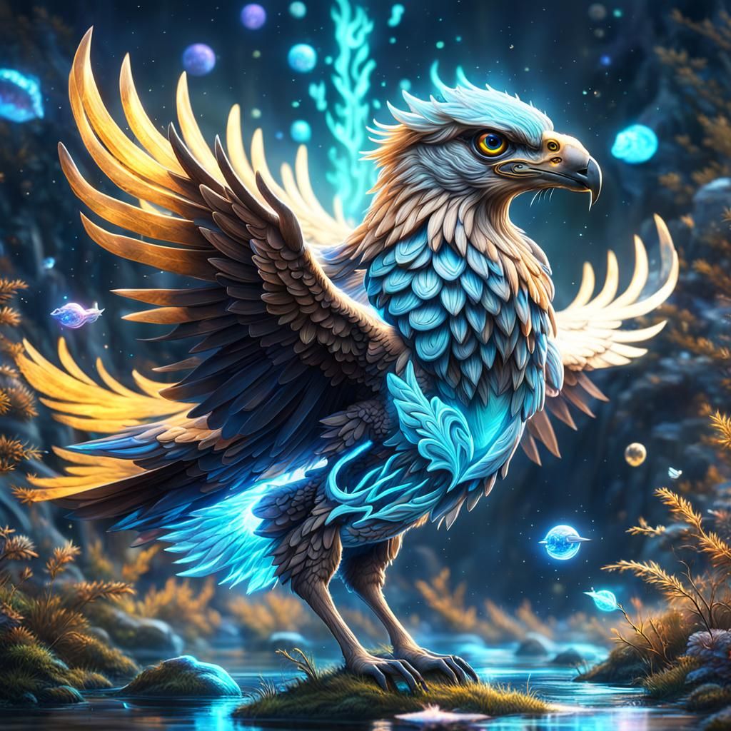 Magical bird