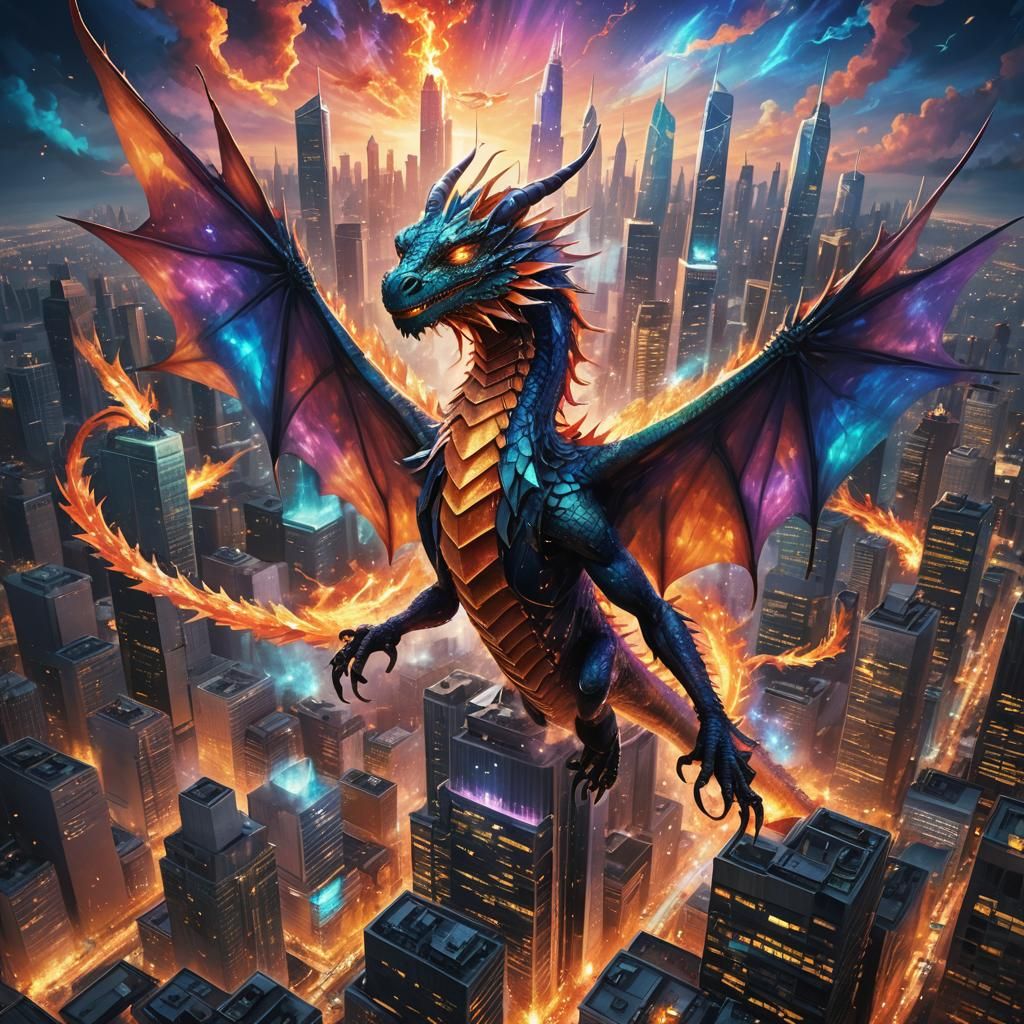 amazing Dragons