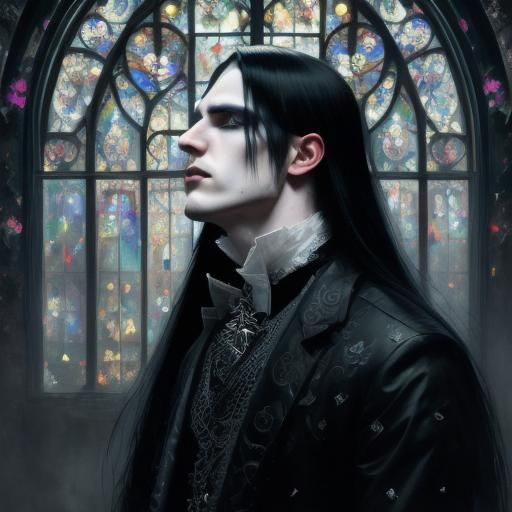 Trad vampiric men Lora