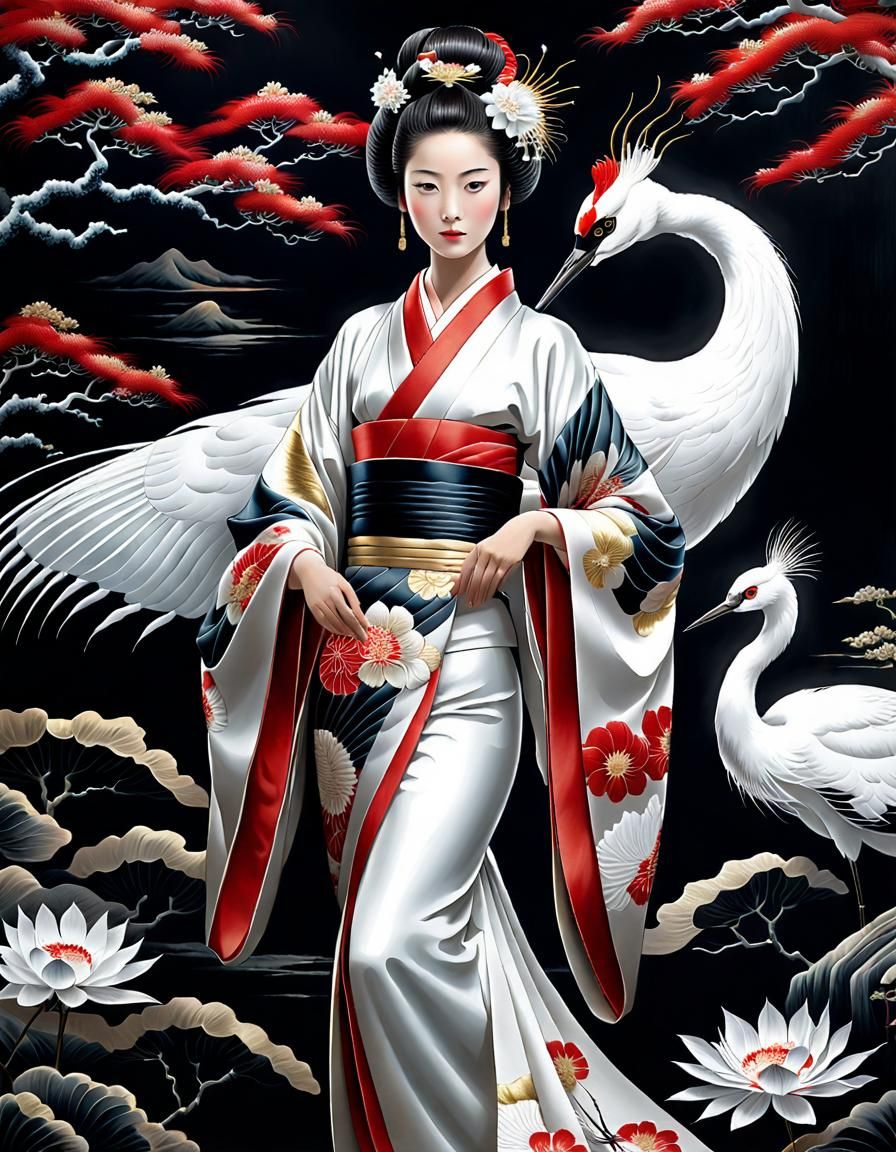 AKIKO DANJI  by @BIG