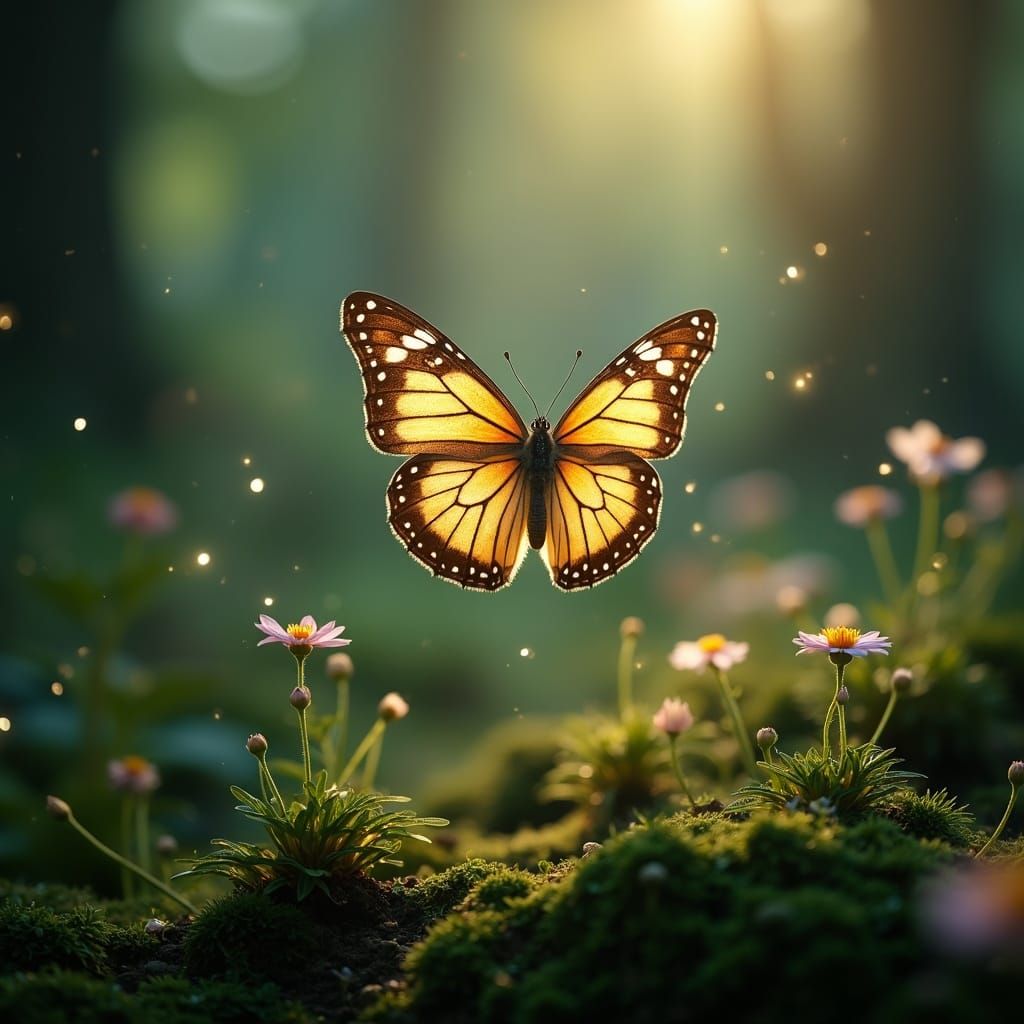 The Butterfly's Equation - Start Image 1