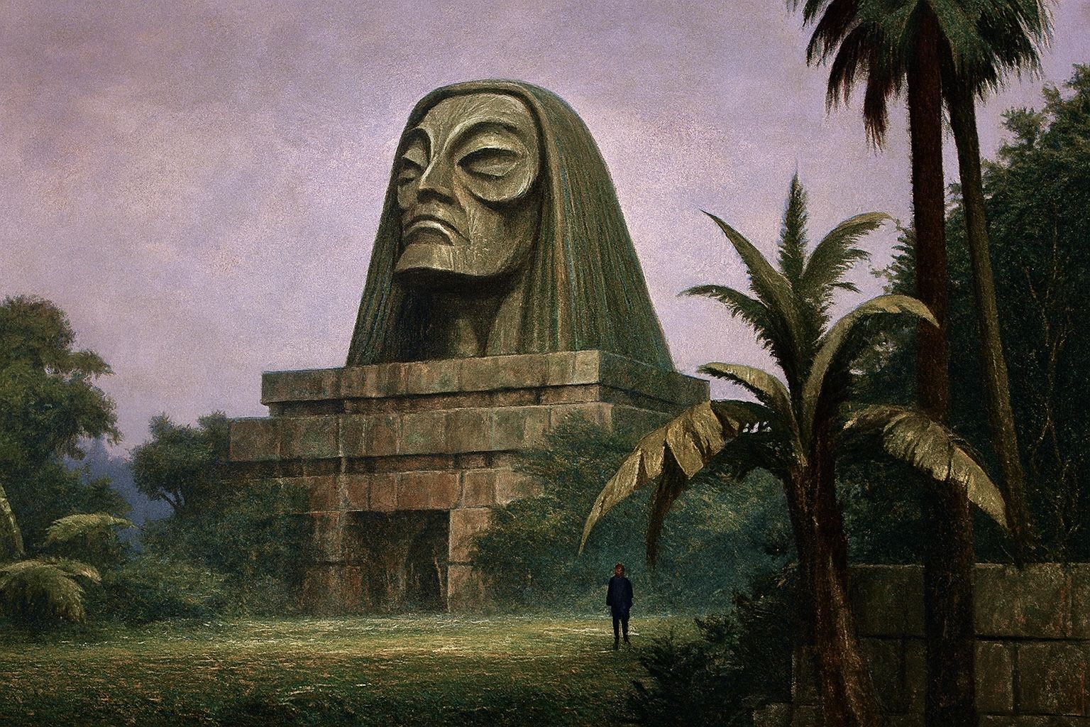 The Time Machine, home of the Morlock’s