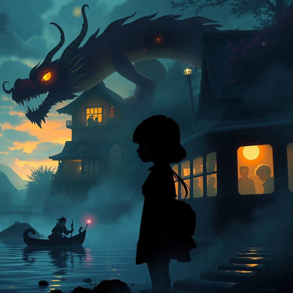 Spirited Away  by @Coldwalls