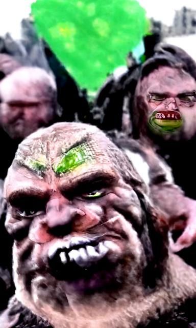 orc pilled