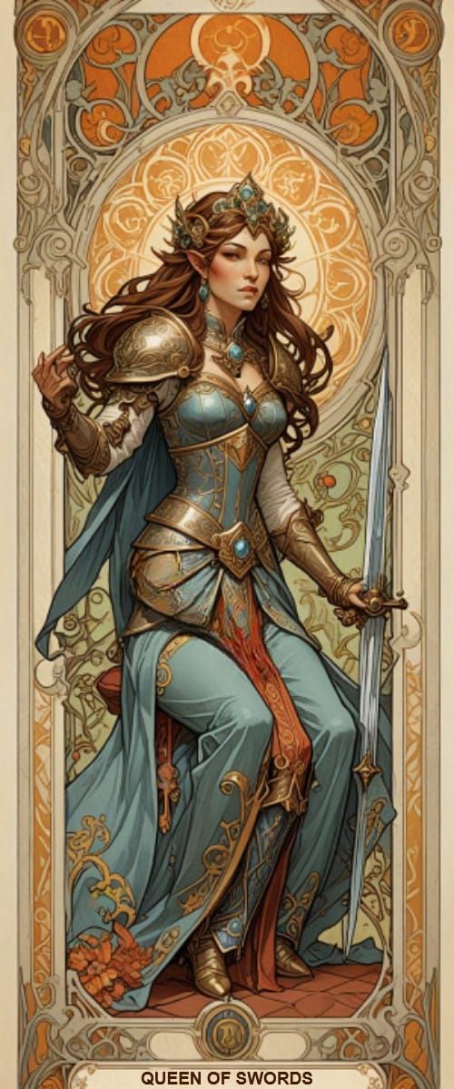 Queen of Swords
