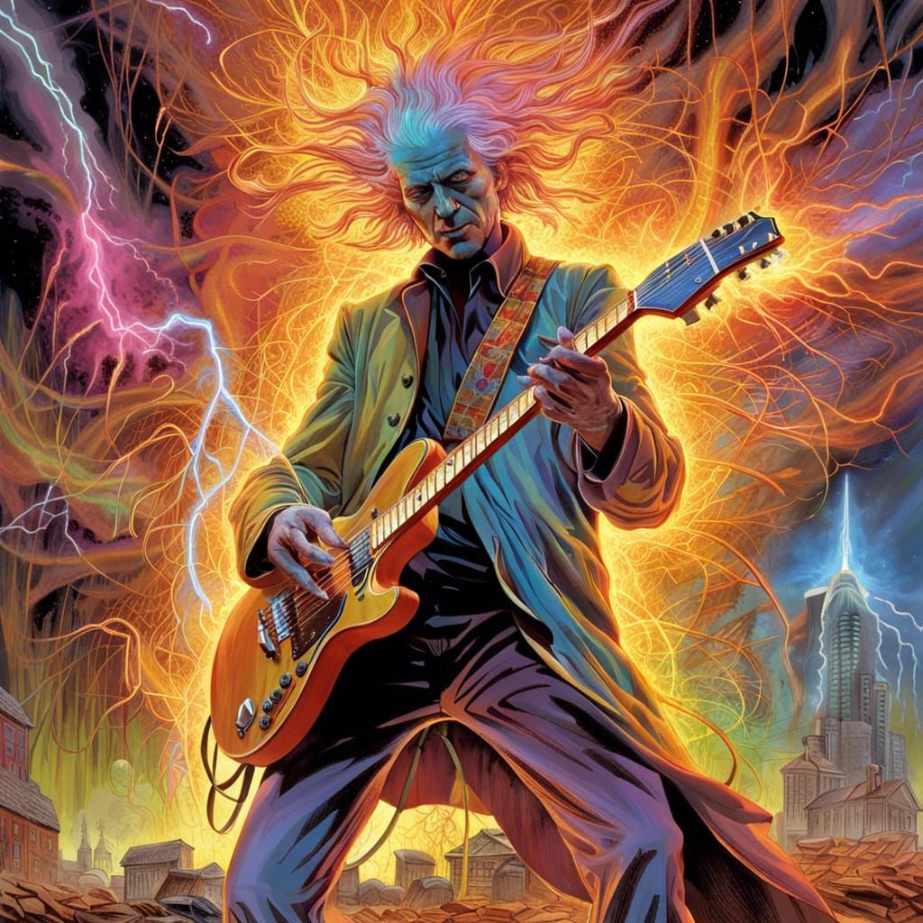 Lighting-scapes - Thunderstruck 2  by @Dragonteeth