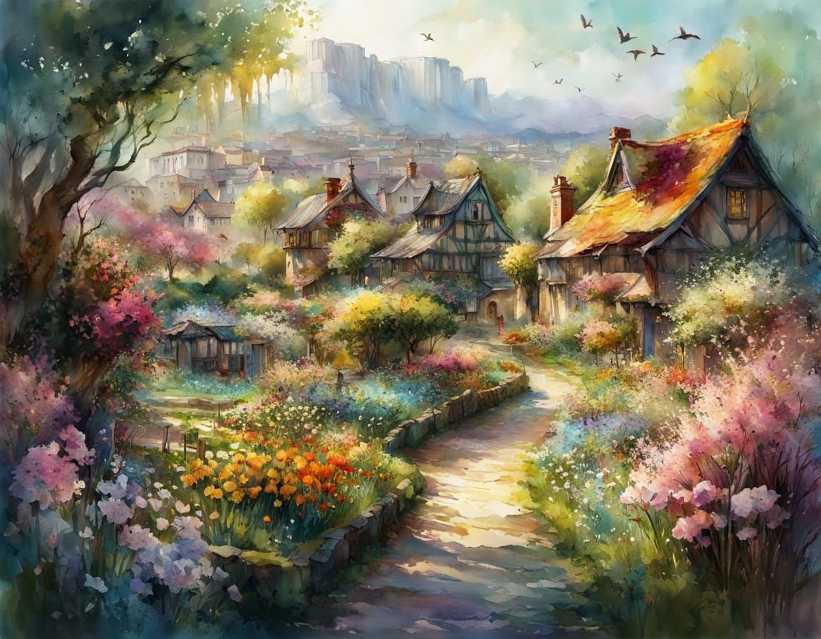 Springville  by @Designated Target