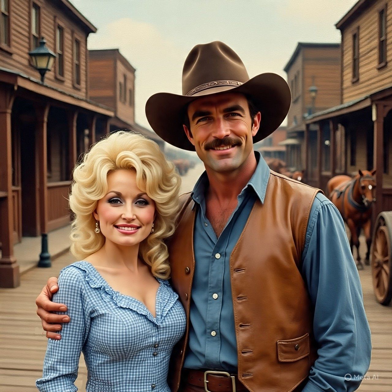 Dolly and Tom