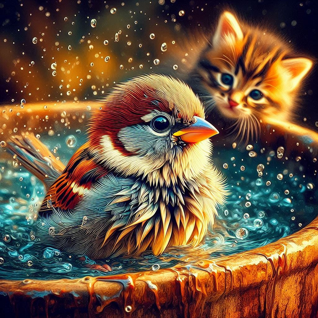 Curious Kitten   by @D Rivers