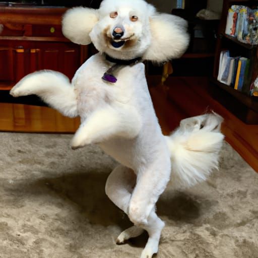 My name is Whitley…I like to dance!