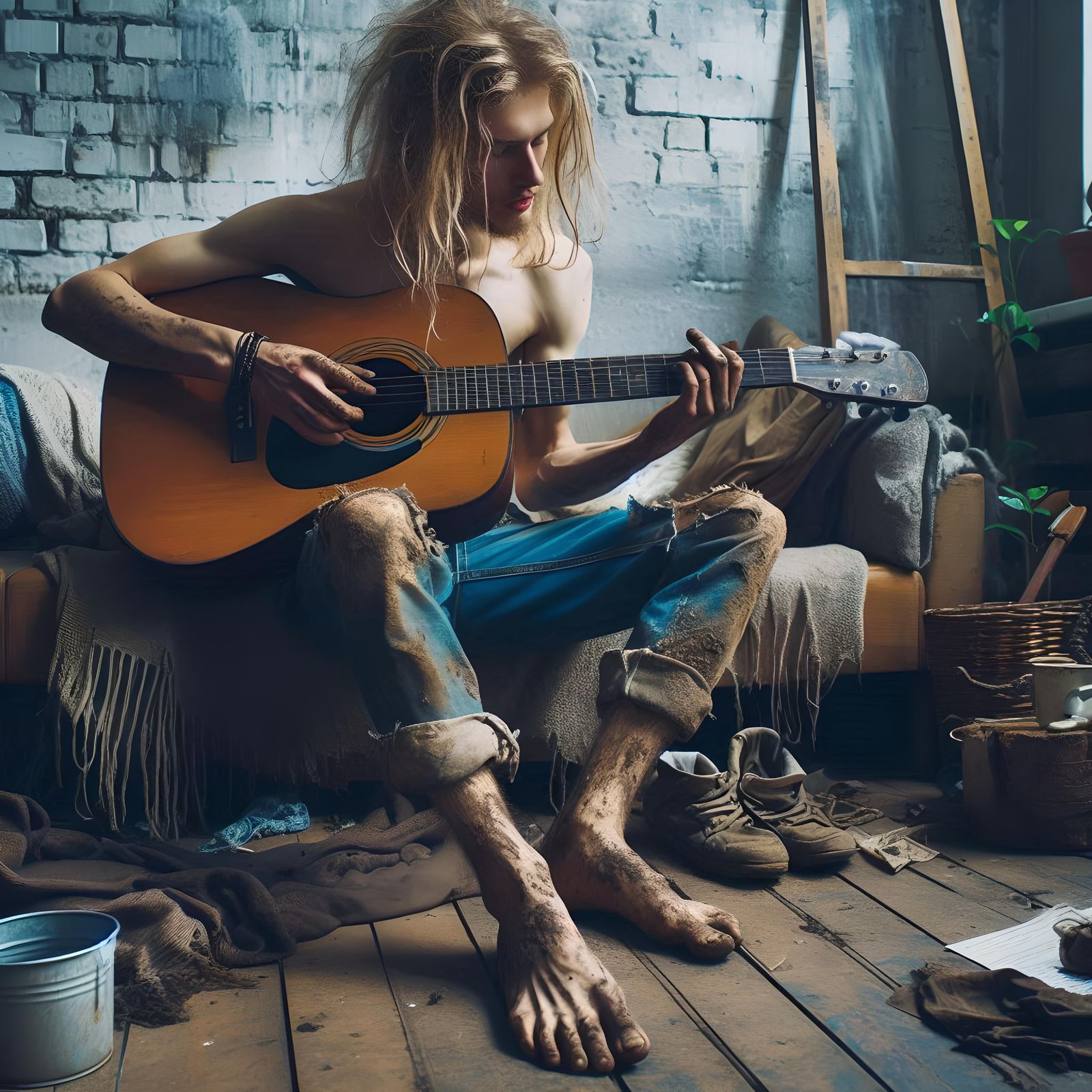 Barefoot Guitarist (19)