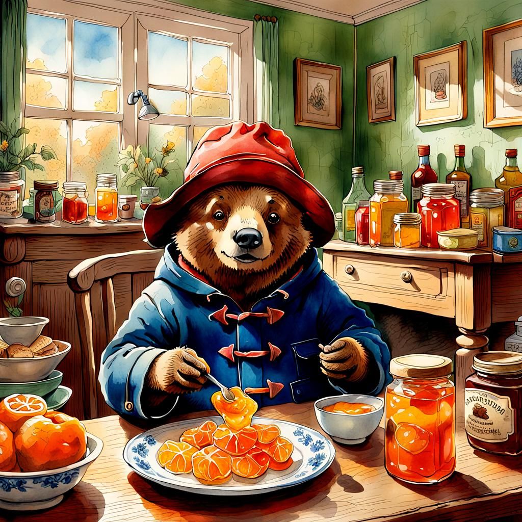 Paddington  by @Kristen Dover
