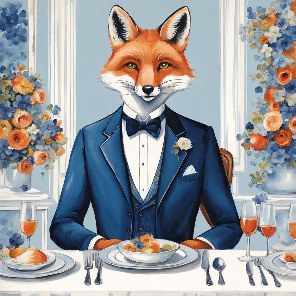 Foxy dinner