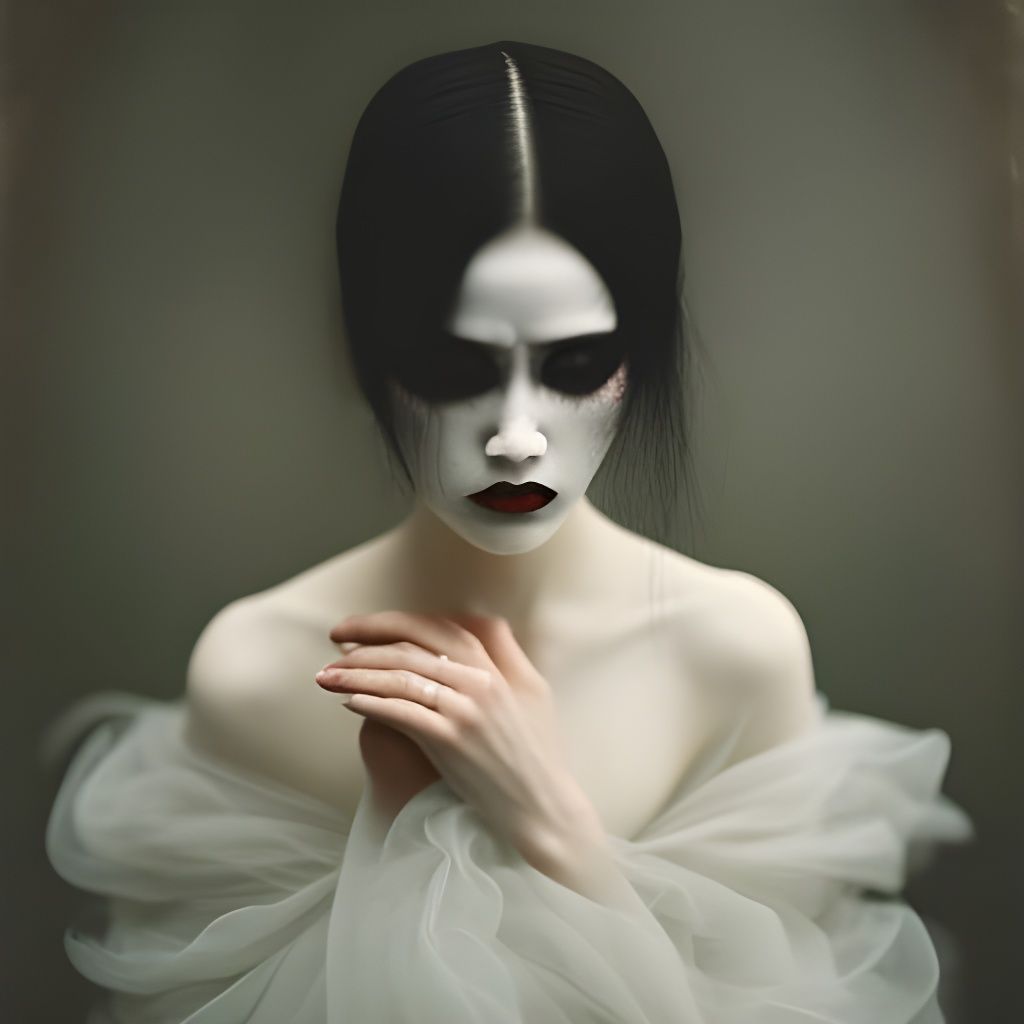 Ghost Portrait