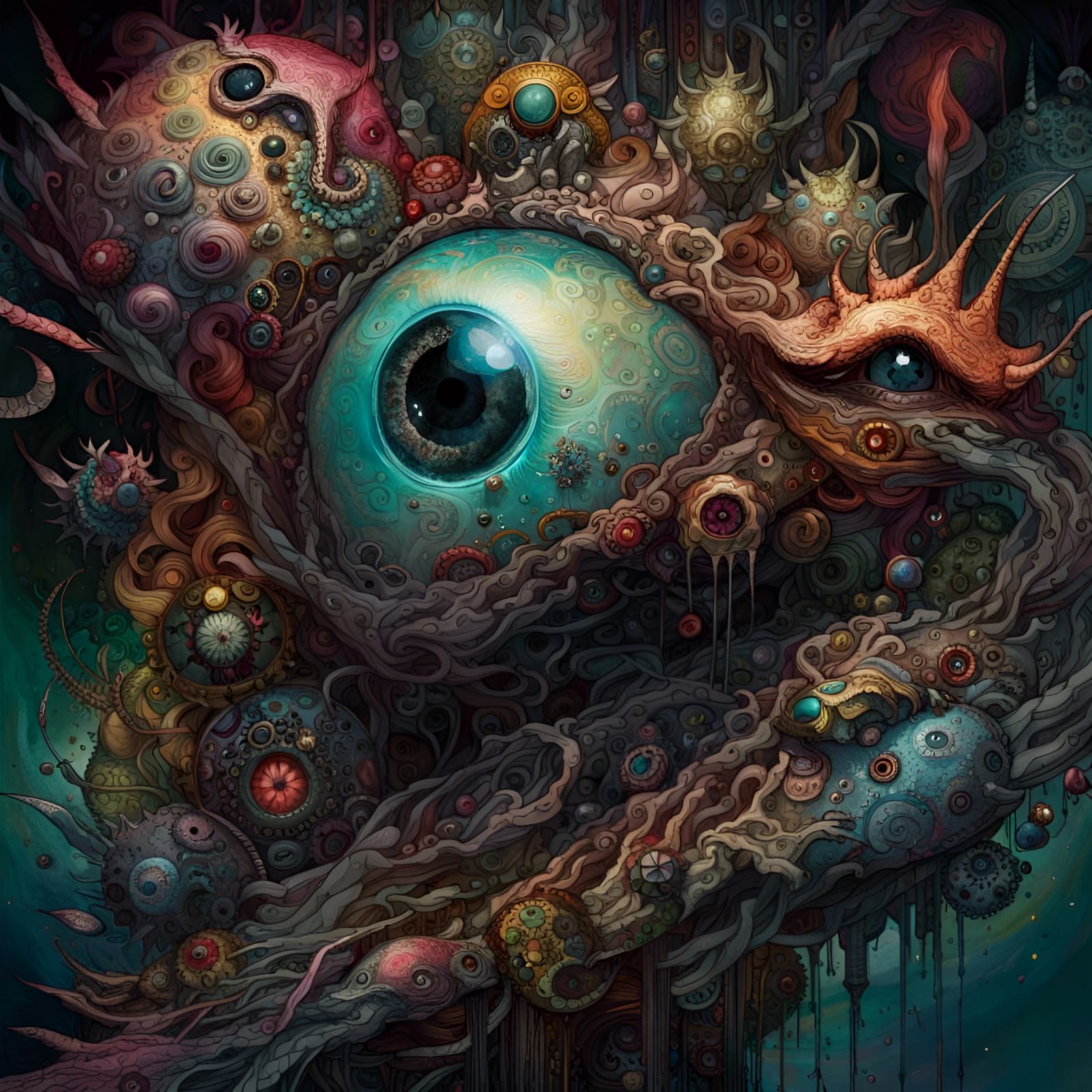 the all seeing eye  by @joe