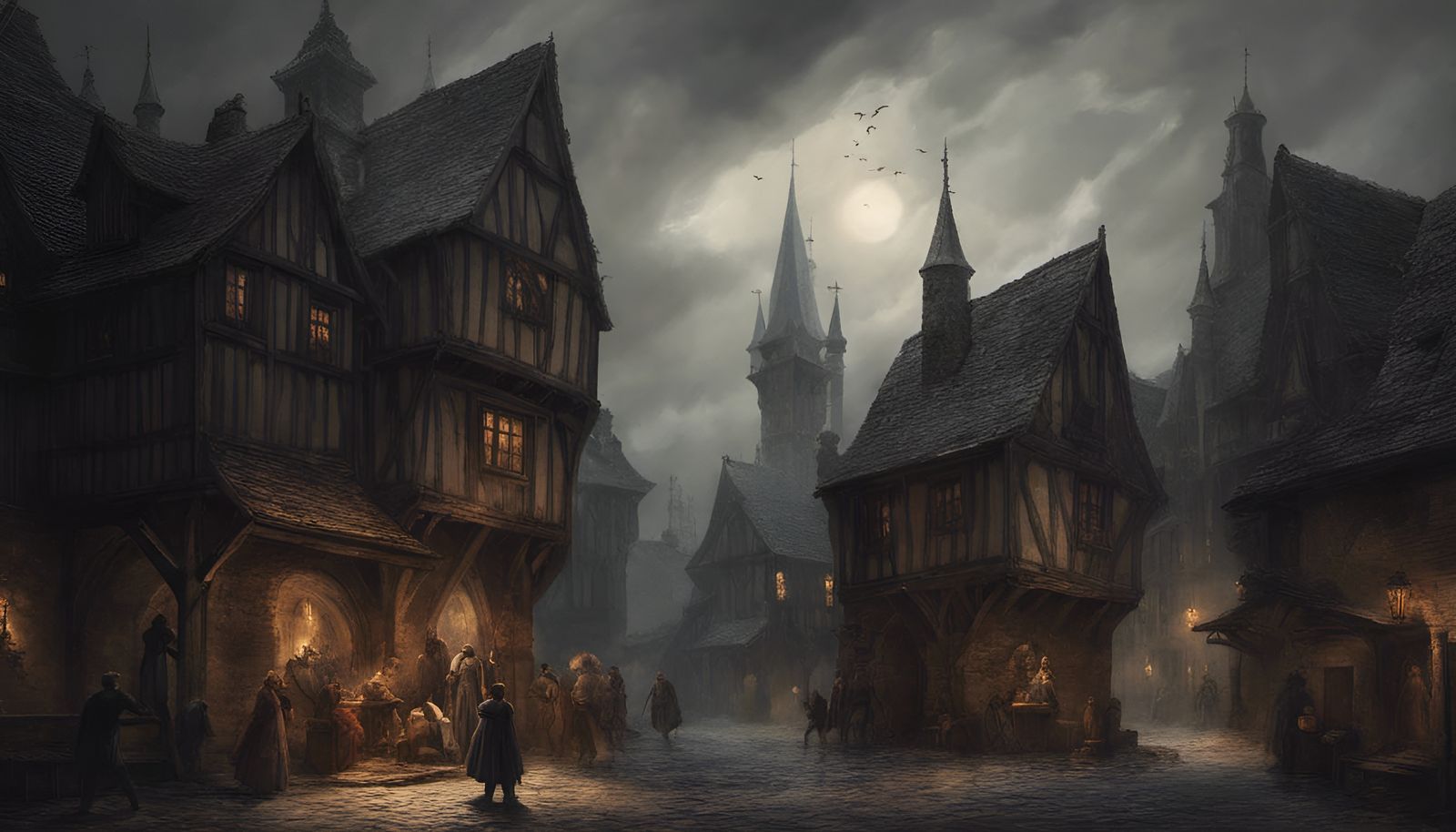 Medieval Village