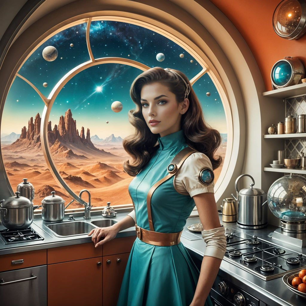 My life on Mars  by @Sig