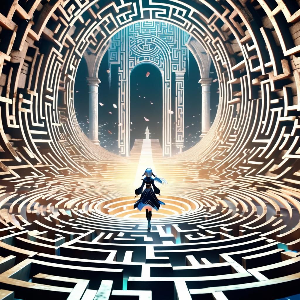 Locked into the labyrinth