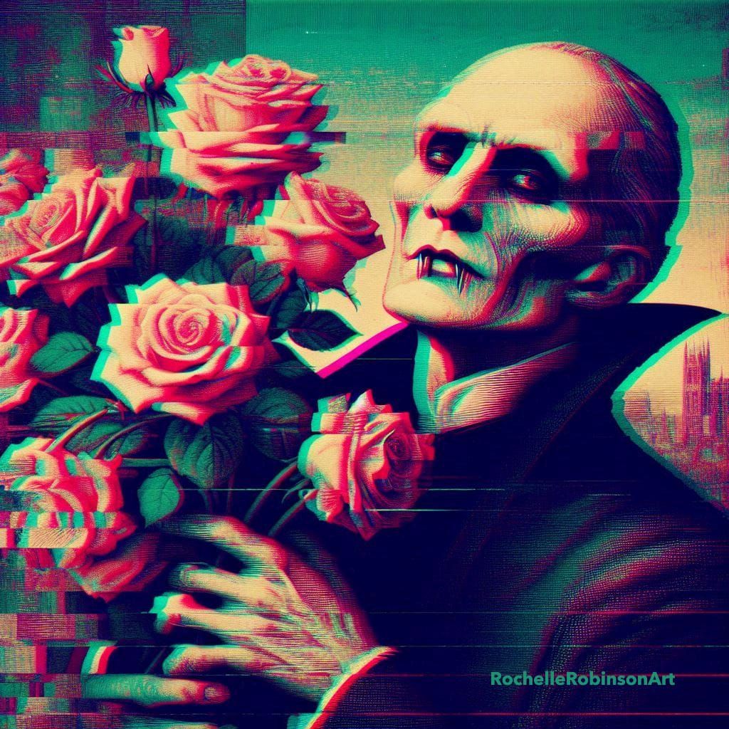 Nosferatu with Roses