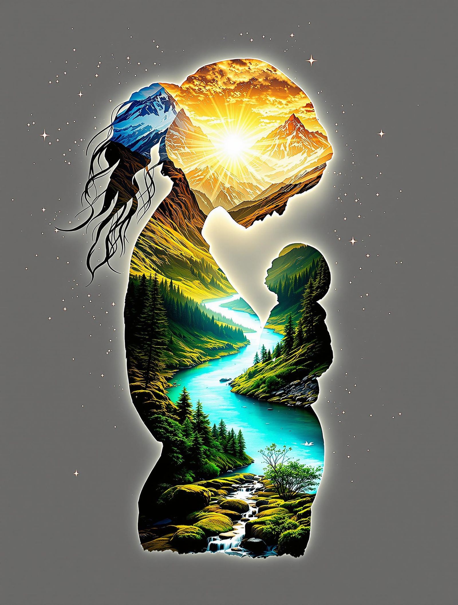 Embracing Nature The Journey of Life