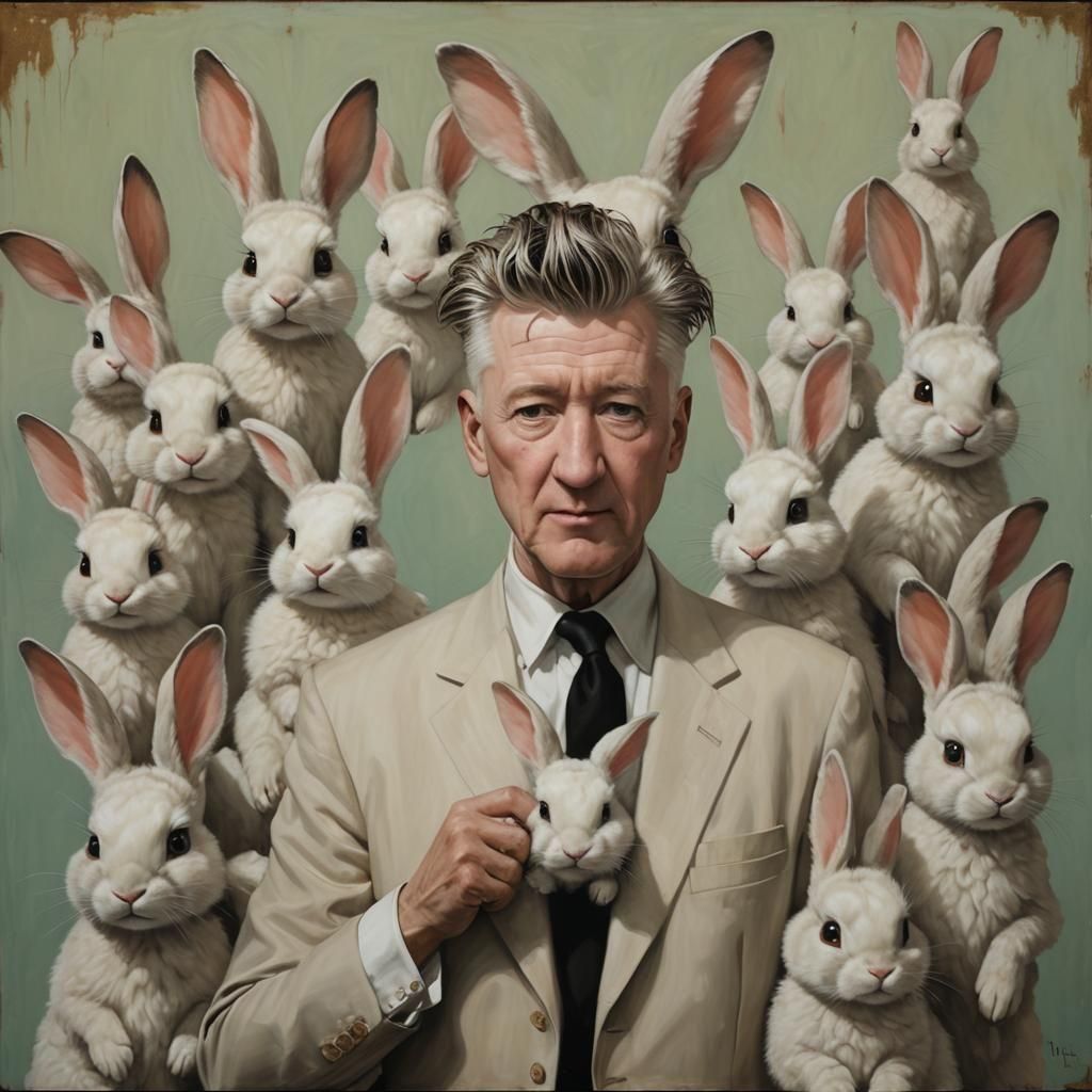 Inspired by the short film "Rabbits" (2002) directed by David Lynch.