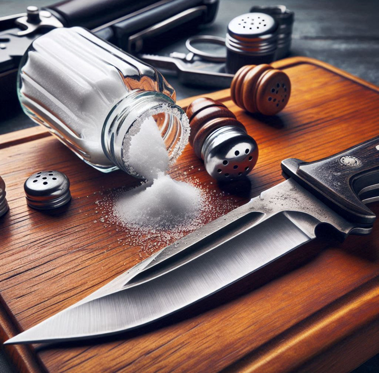 A Salt With A Deadly Weapon