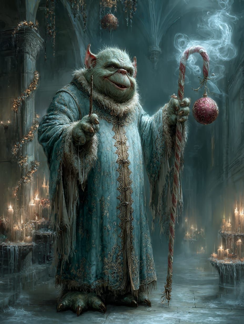 The Luminous Miser of Frostspire