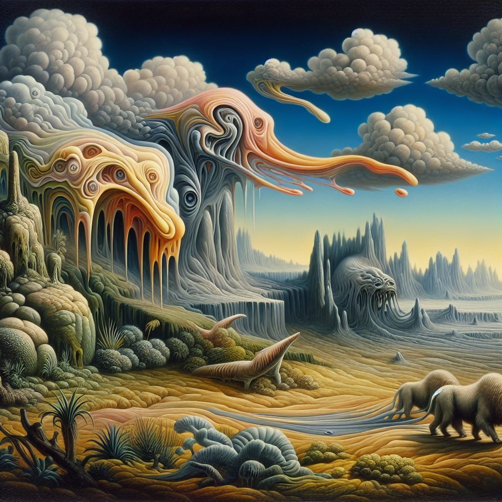 The land before time  by @FindingTruth