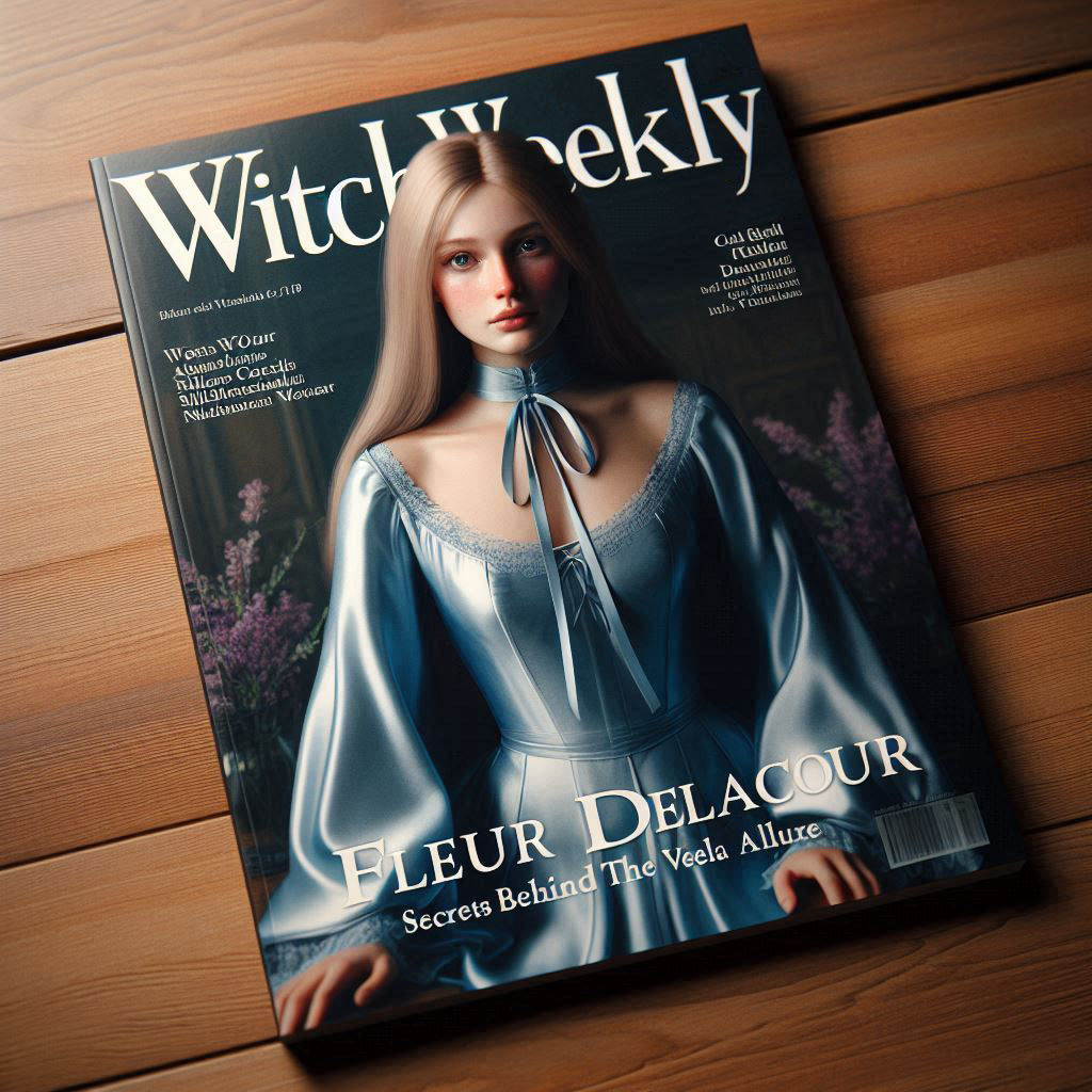 Witch Weekly - Fleur Delacour