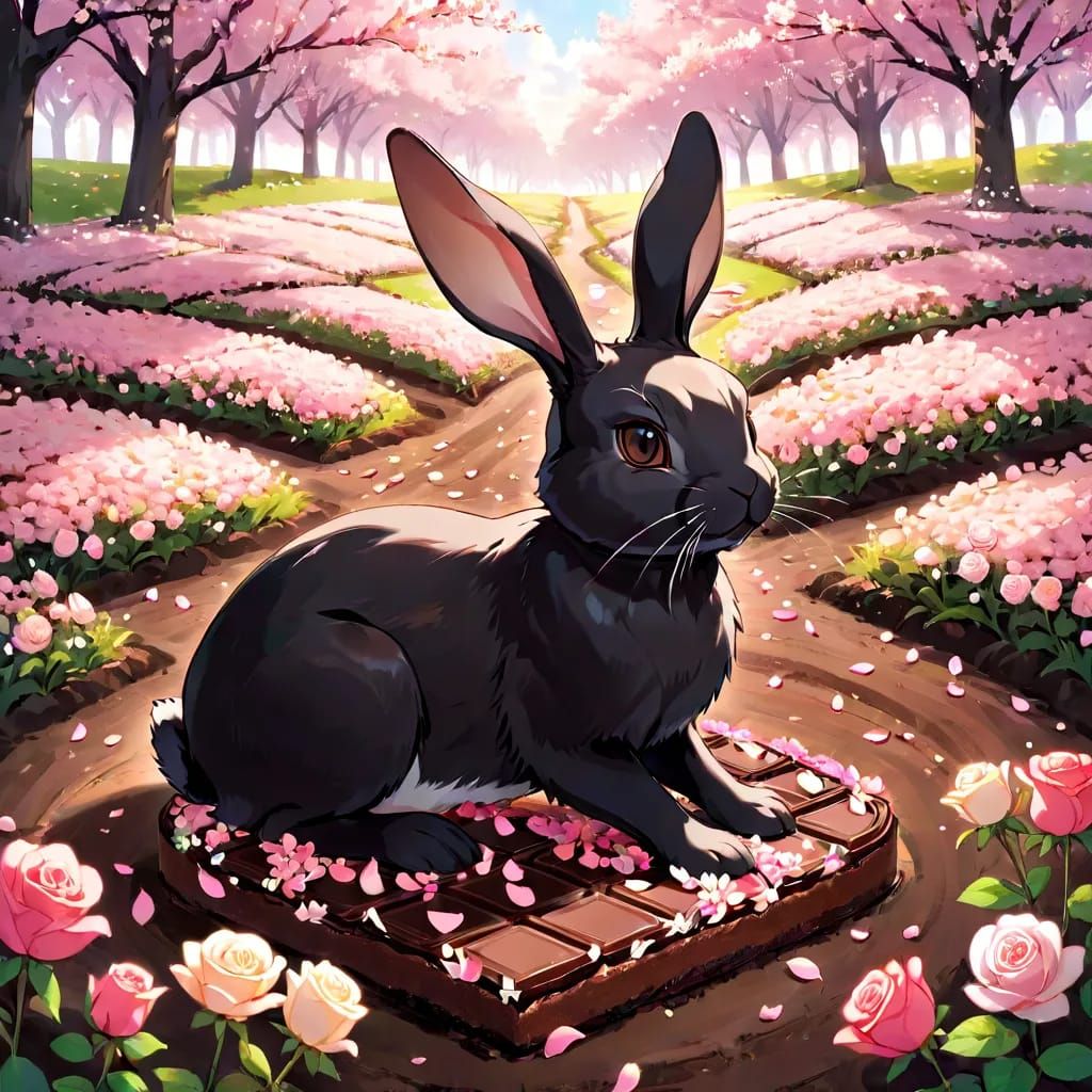 Cherry Blossom Rabbit