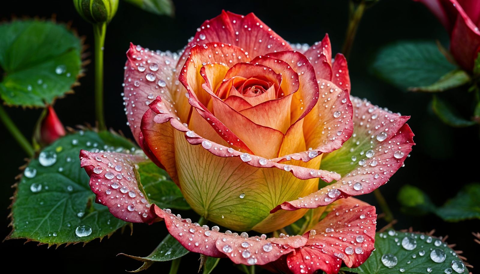 Rose "Blush" in the early morning sun.  by @Joris