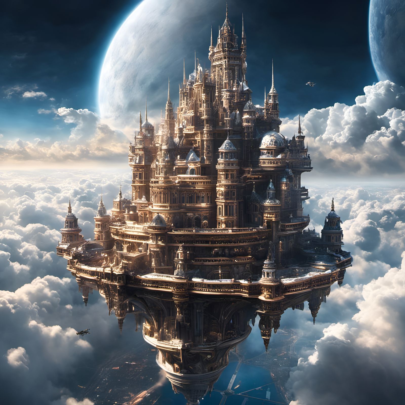 The new Vatican City  by @Kuiken