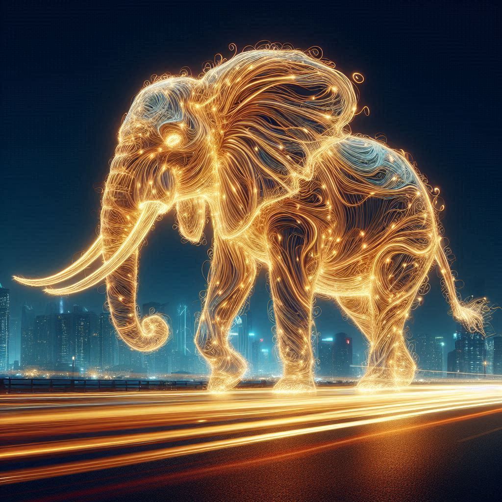 double exposure beautiful fantasy DALL-E 3 portrait landscap...