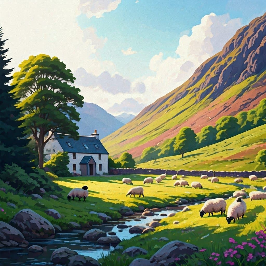 The valley