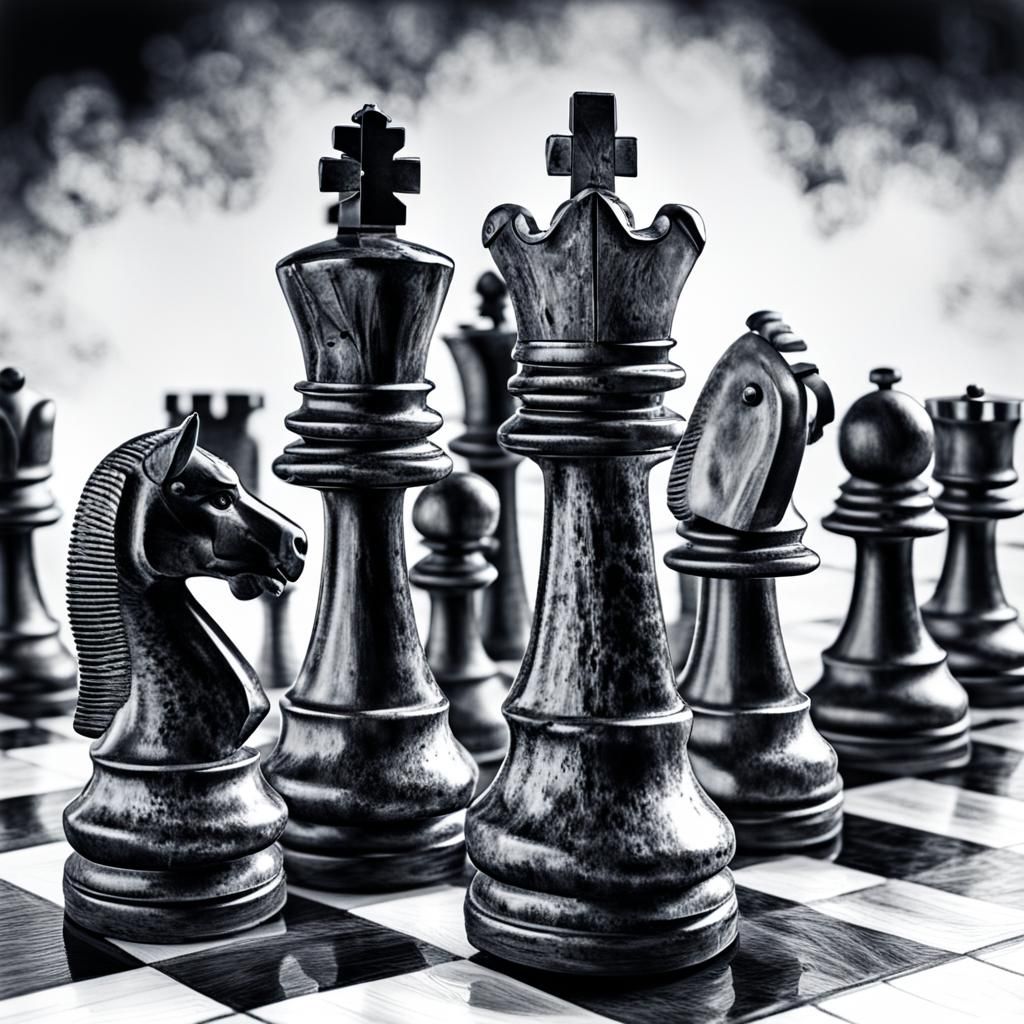 Chess  by @Fuchsia23