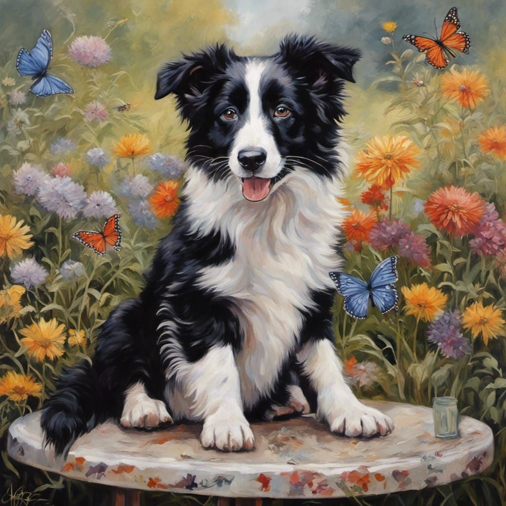 French collie hot sale