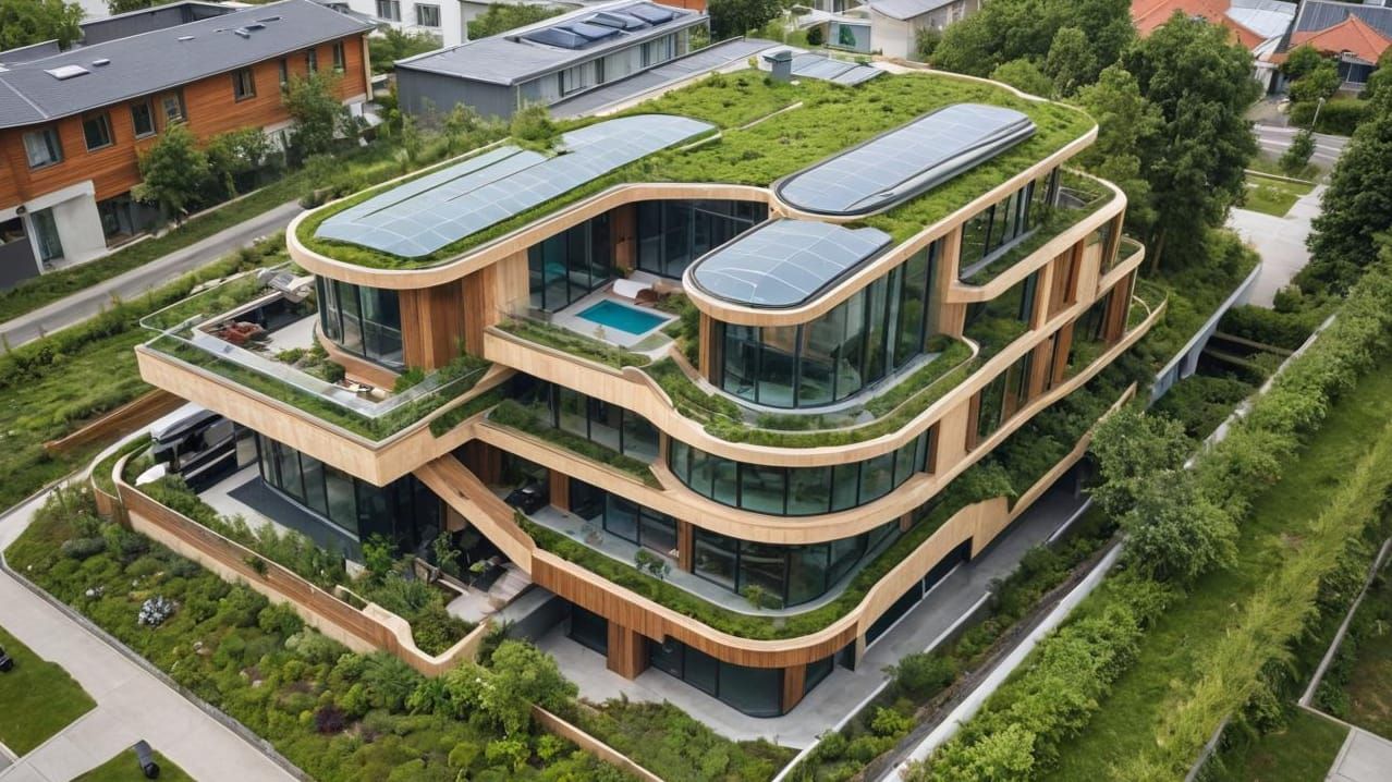 Plus Energy Architecture 2050