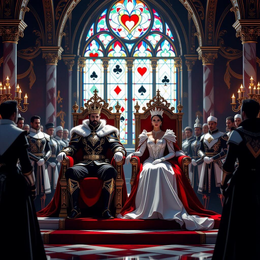 The Royal Court  by @Fluffy beast 