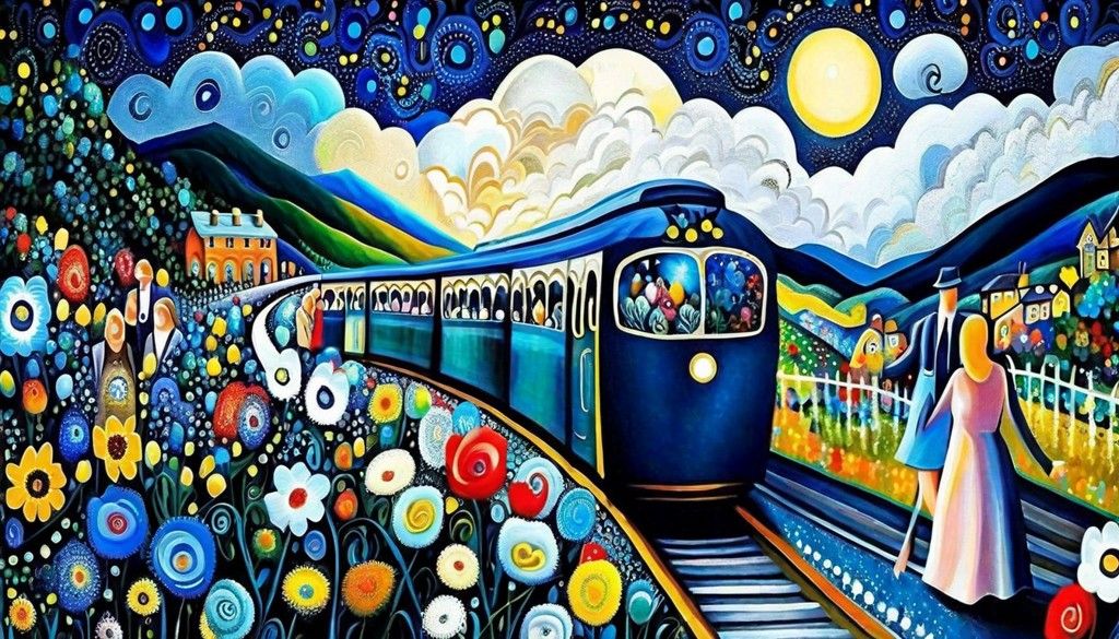 Train Ride to Dream Land