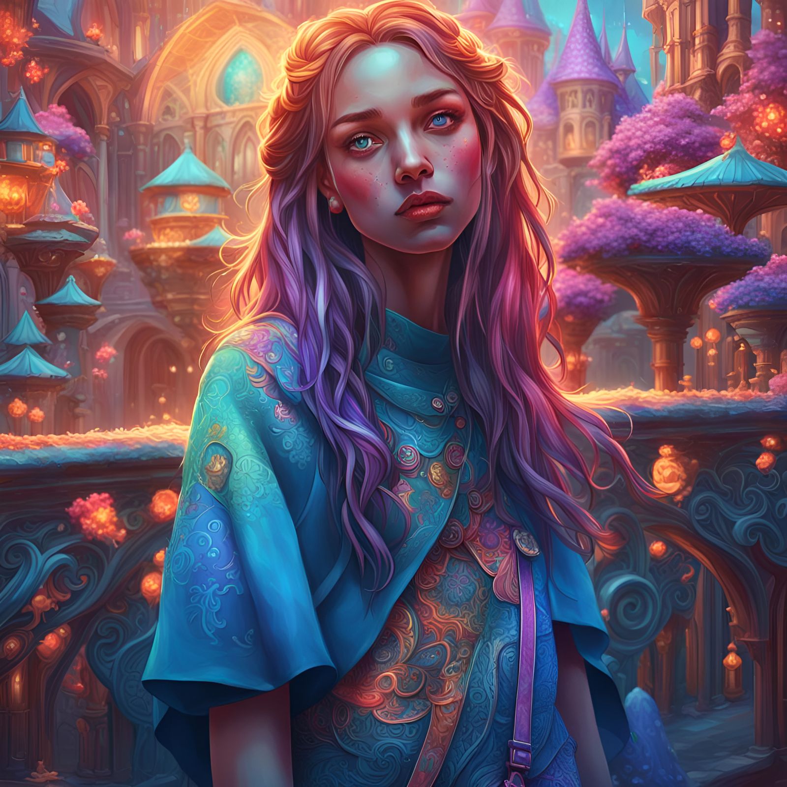 T 4 Go back on your first date again at Psychedelic fantasy ...