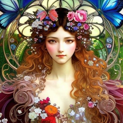 The Butterfly Princess   by @Billybob Thornton