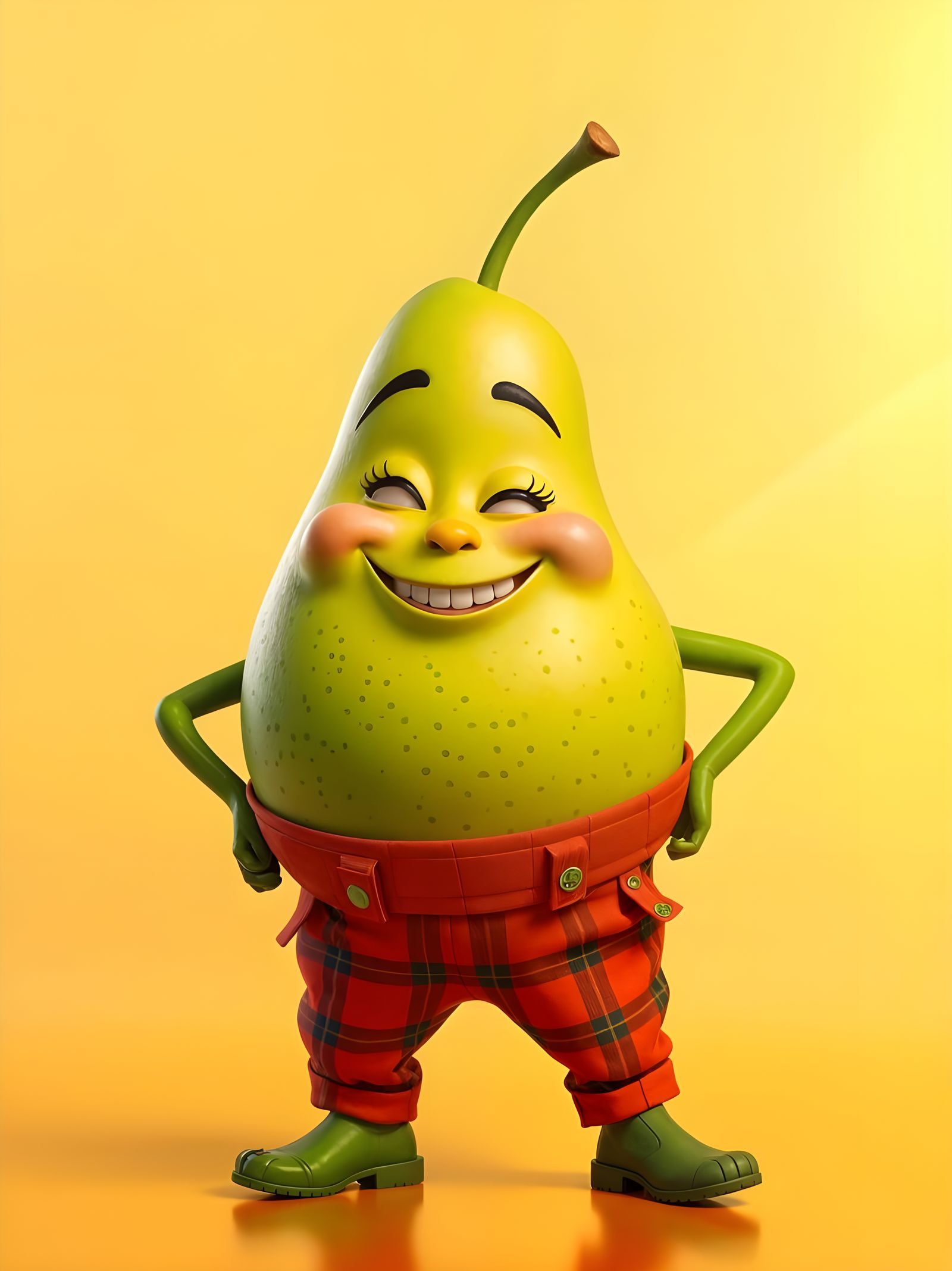 A PEAR of Pants 🍐   by @Bluedream