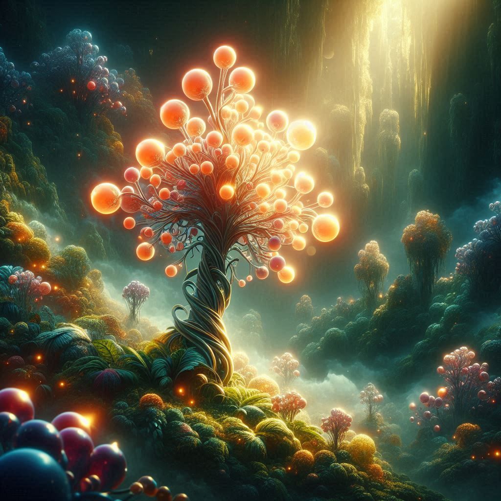 Imaginary plant