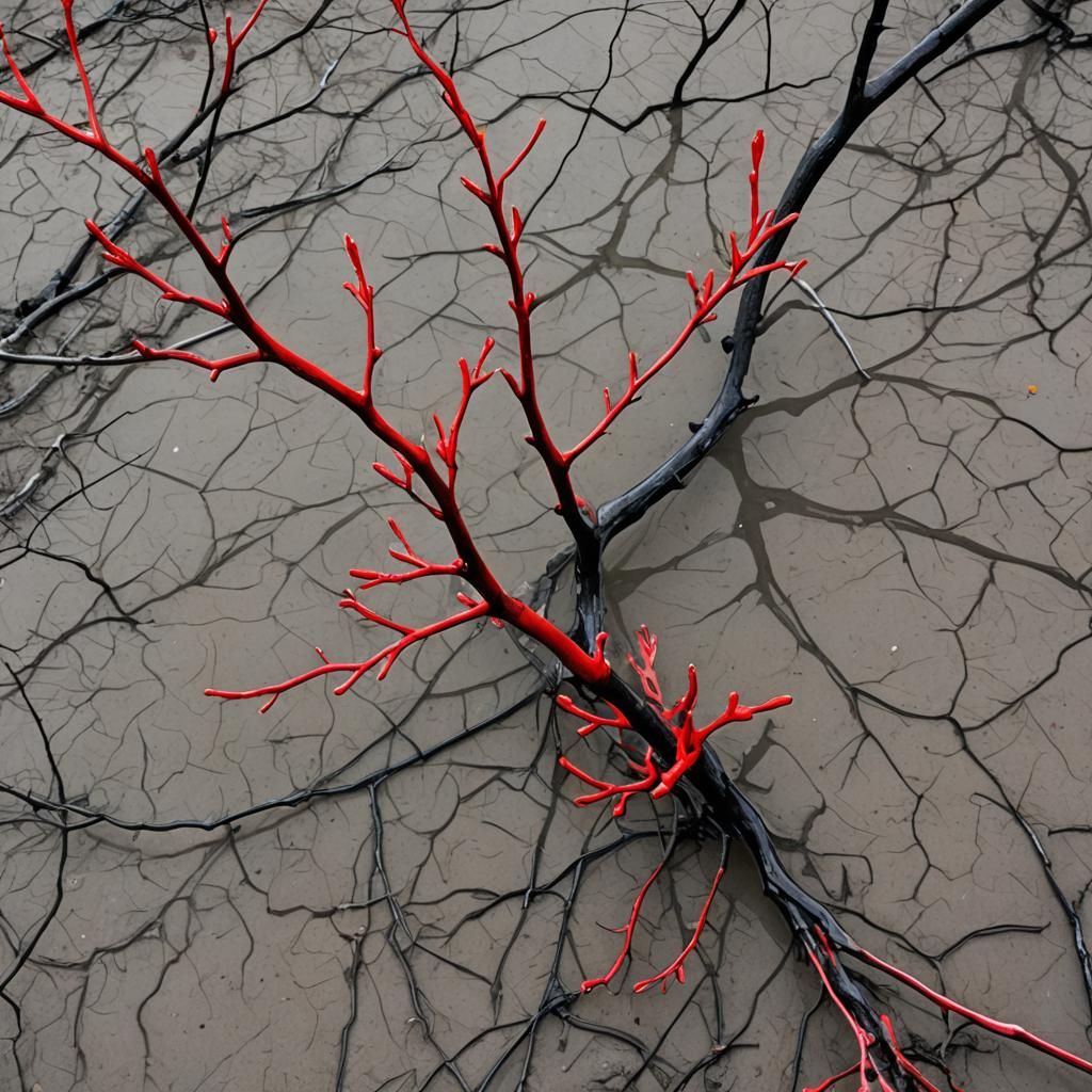 red branches