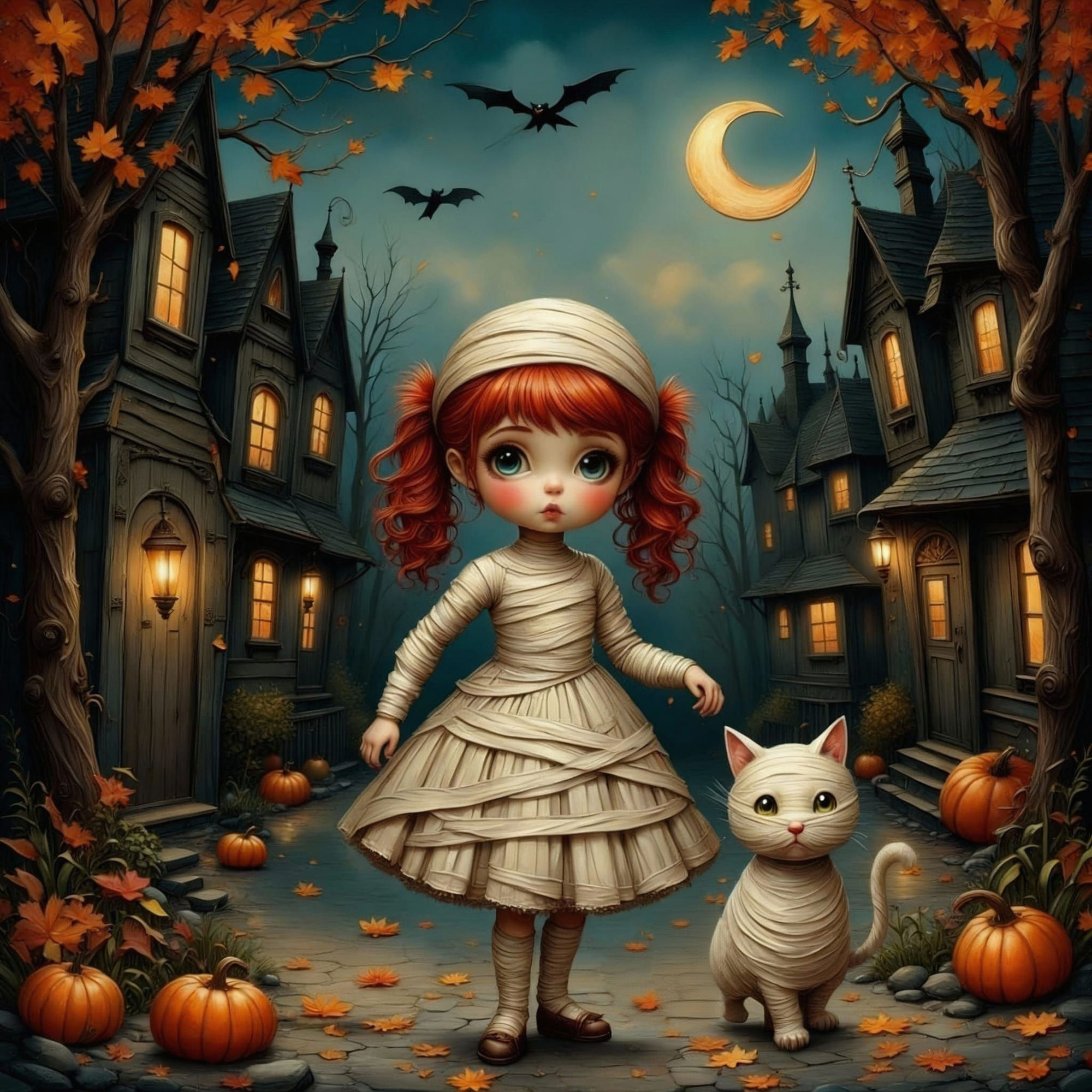 The Littlest Mummies