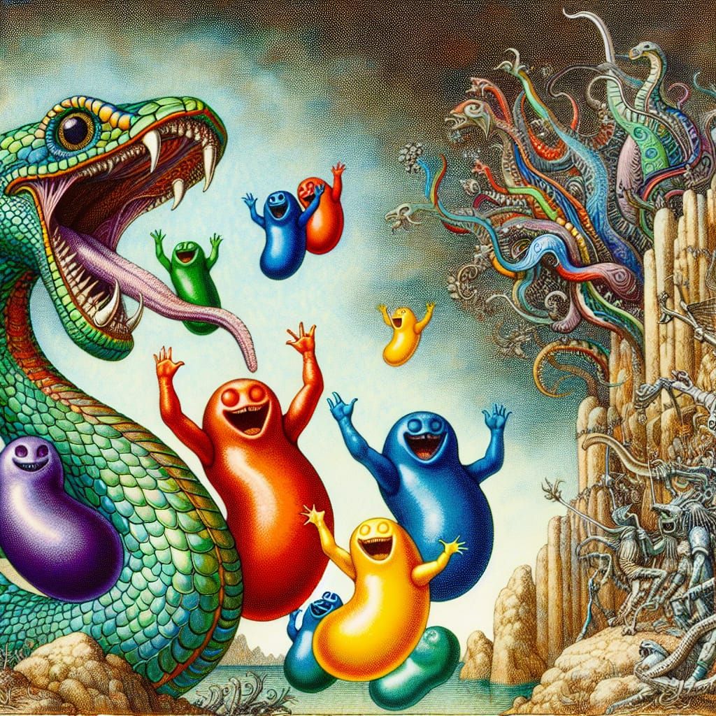 Jelly Bean Hell IV