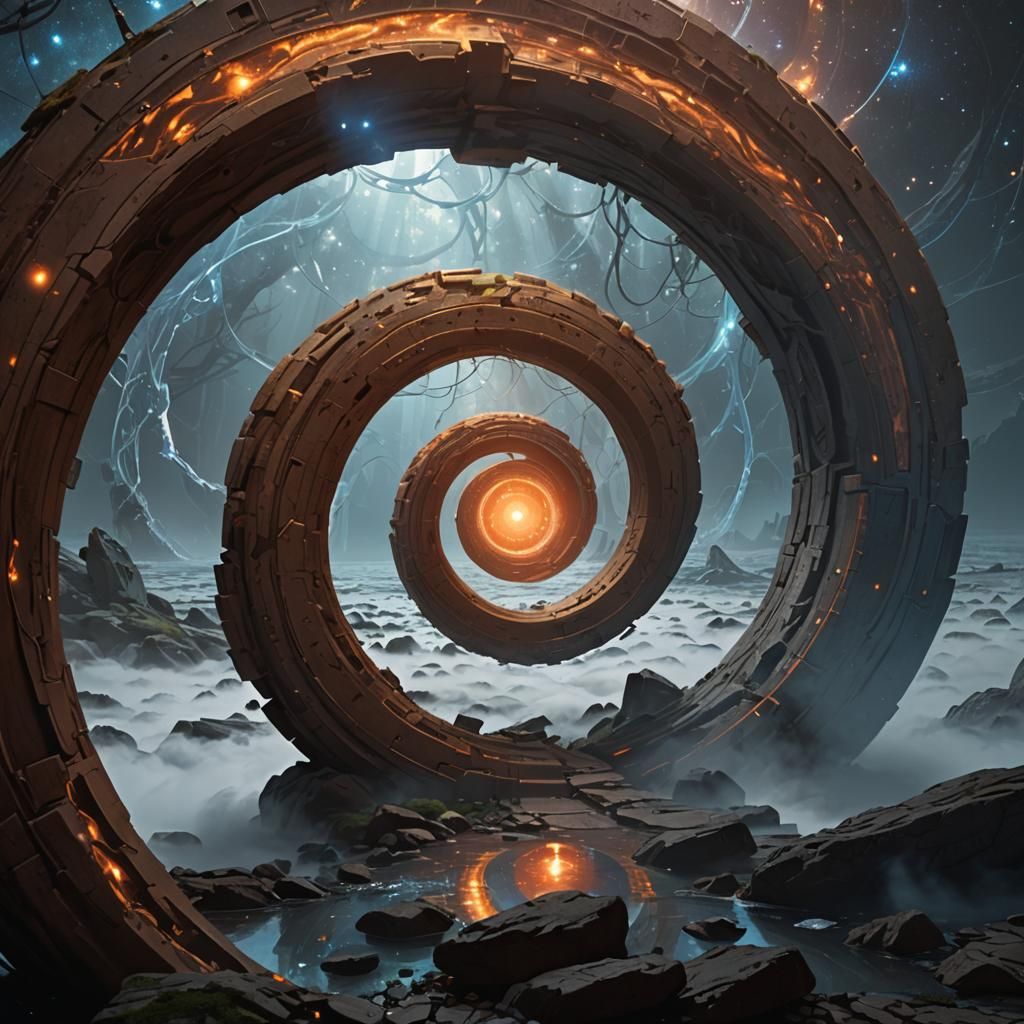 A portal to other dimensions
