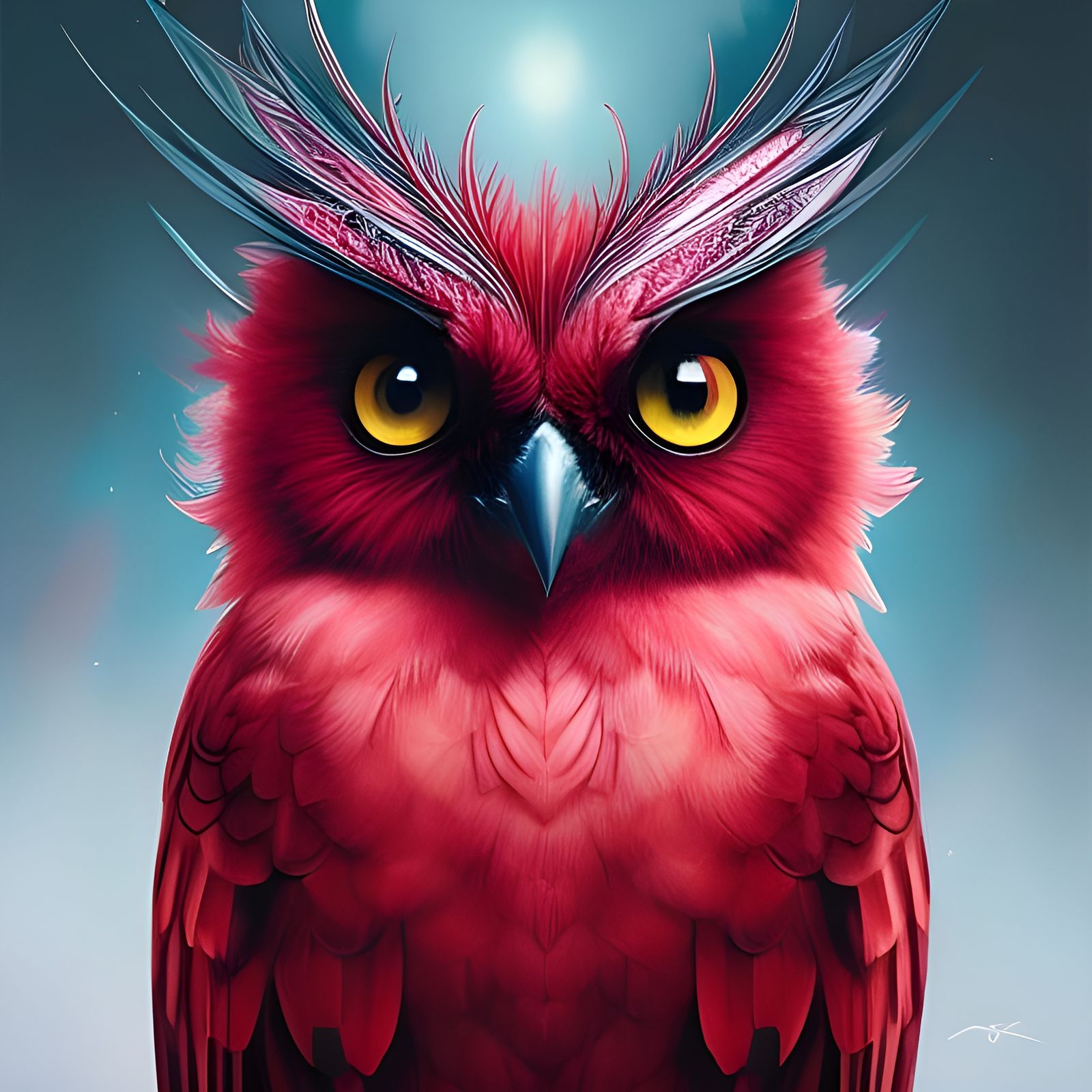 I love owls!  by @John
