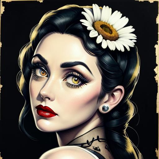 Daisy woman